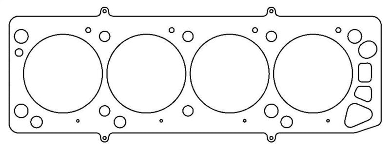 Cometic Ford 2.3L 4CYL 3.83in 97mm Bore .040 inch MLS Head Gasket C5369-040