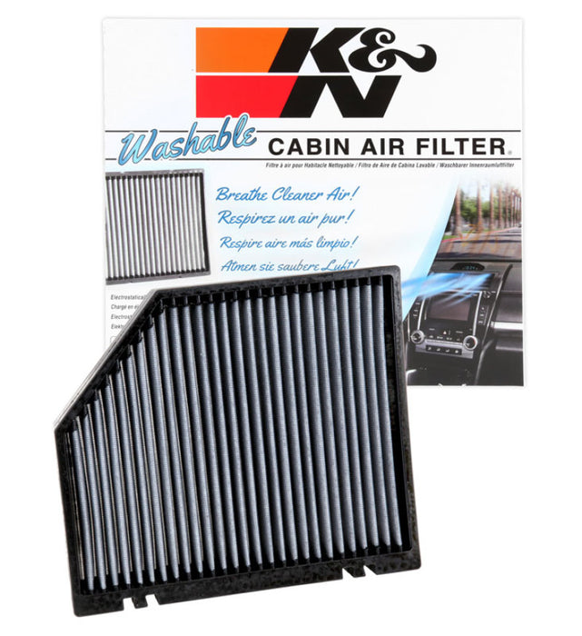 K&N 13-16 Audi SQ5 3.0L V6 Cabin Air Filter VF3009