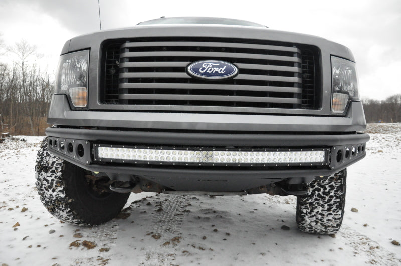 DV8 Offroad 09-14 Ford F-150 Baja Style Front Bumper FBFF1-04