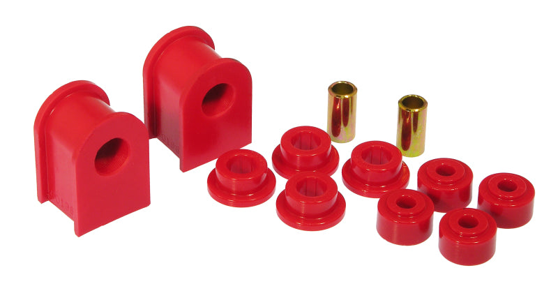 Prothane 75-98 Ford Truck S/B & E/L Bush 7/8in (for 2.5in Frames / Stud to Eye End Links) Red 6-1101