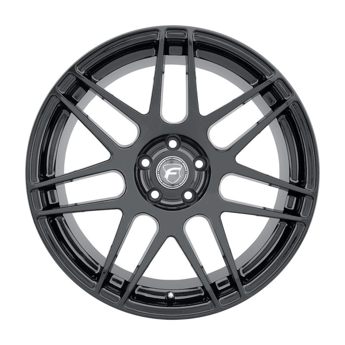 Forgestar F14 18x11 / 6x114.3 BP / ET44 / 7.7in BS Gloss Black Wheel F25181176P44