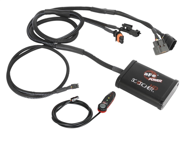 aFe Scorcher HD Module 07.5-12 Compatible with Dodge Diesel Trucks 6.7L L6 (td) 77-42008