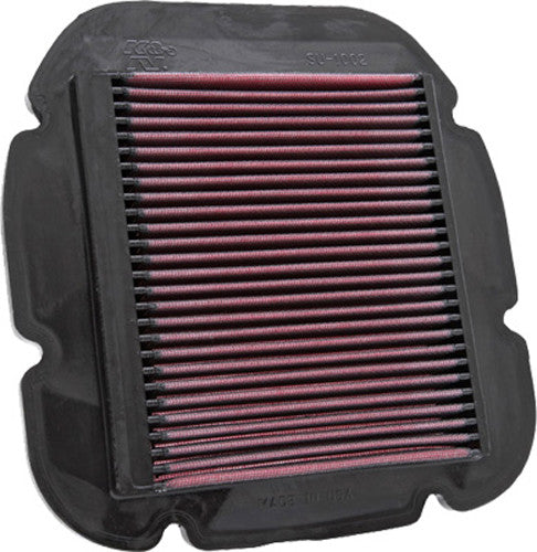 K&N Engine Air Filter: High Performance, Premium, Powersport Air Filter: Fits 2002-2019 SUZUKI/KAWASAKI (DL650A, V-Strom, ABS, XT, XT ABS, XT Touring, DL650XA, Adventure, DL1000, KLV1000) SU-1002