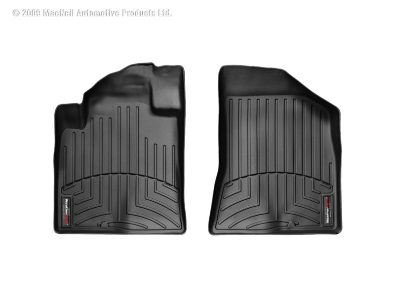 WeatherTech 07-09 Hyundai Santa Fe Front FloorLiner Black 440961