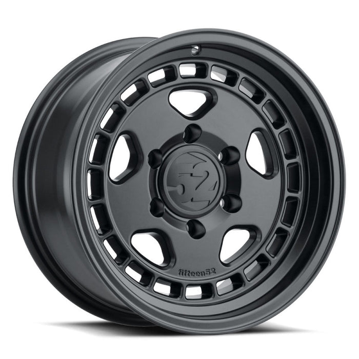 fifteen52 Turbomac HD Classic 16x8 6x139.7 0mm ET 106.2mm Center Bore Asphalt Black Wheel THDAB-68069-00