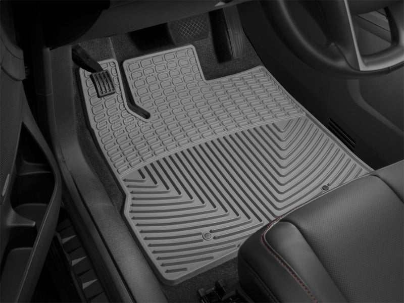 WeatherTech 2022+ Honda Civic (Hatchback w/Auto Trans or Sedan) Front Rubber Mats Grey W593GR