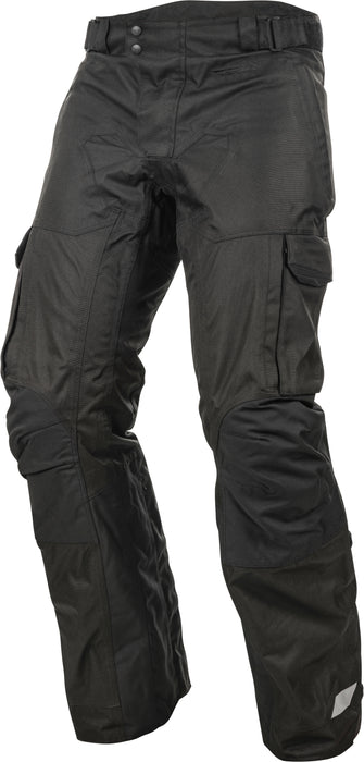 Fly Racing Terra Trek Adventure Riding Pants (Black, 36)