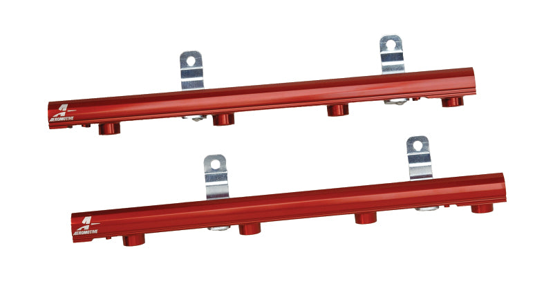 Aeromotive 99-04 Ford 5.4L Lightning and Harley 1/2 Ton Truck Billet Fuel Rails 14110