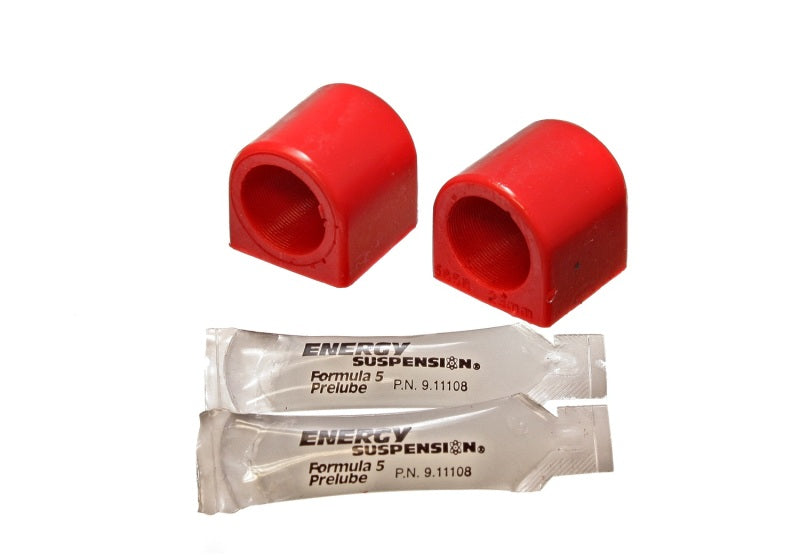 Energy Suspension 87-92 Toyota Supra Red 23mm Rear Sway Bar Bushing Set 8.5134R