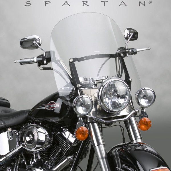 National Cycle New Spartan Quick Release Windshield, 562-20100