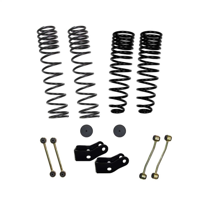 Skyjacker 20-22 compatible with Jeep Gladiator JT (Mojave ONLY) 2in. Suspension Lift Kit w/ F&R Dual Rate Springs G201MPELT