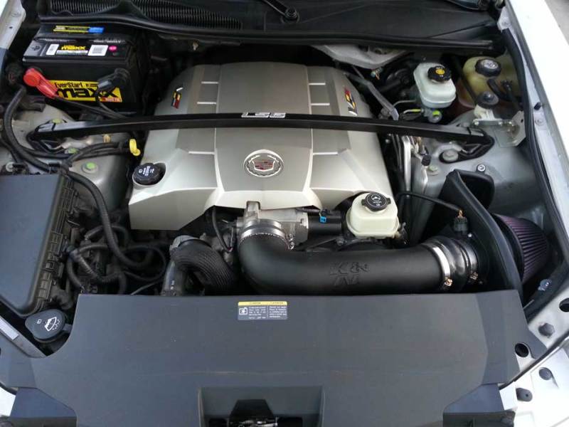 K&N 04-05 Cadillac CTS-V V8-5.7L Performance Intake Kit 57-3054