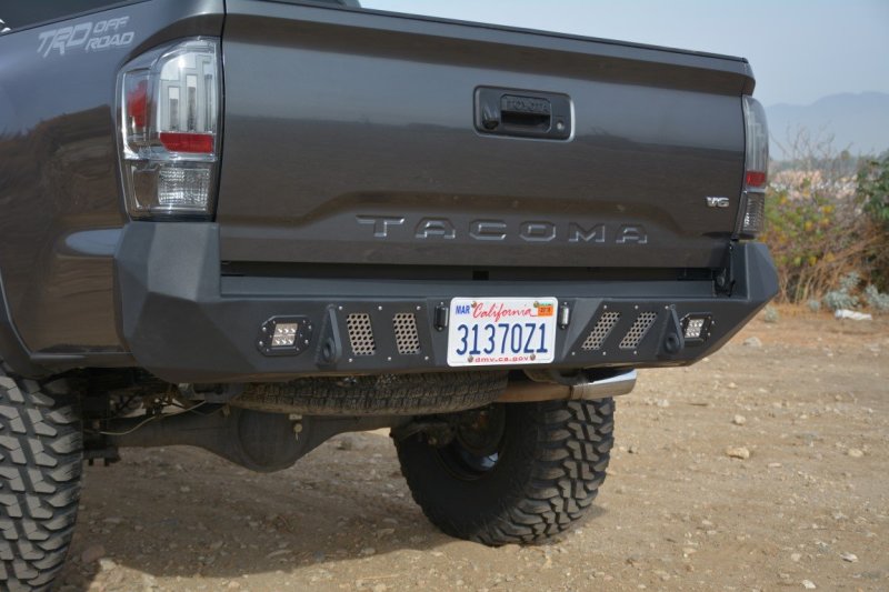 DV8 Offroad 2016+ Toyota Tacoma Rear Bumper RBTT1-03