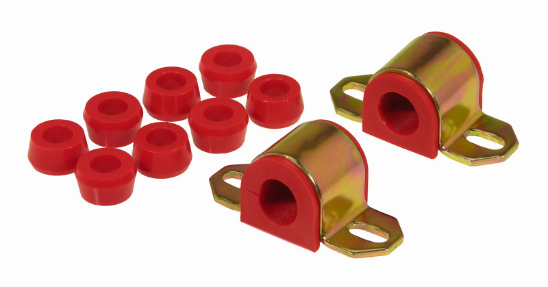 Prothane 76-86 compatible with Jeep CJ5/7 Front Sway Bar Bushings 15/16in Red 1-1101