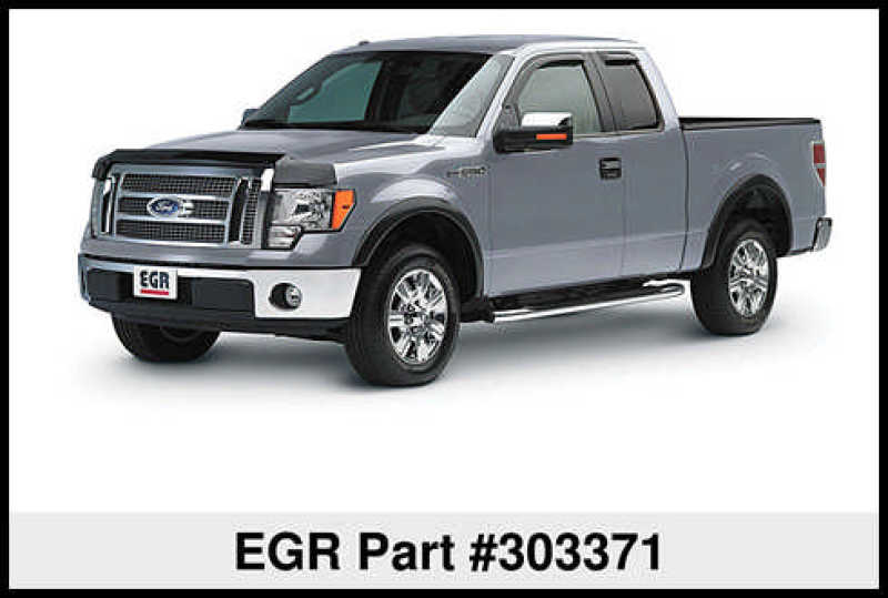 EGR 09+ Ford F/S Pickup Superguard Hood Shield (303371) 303371