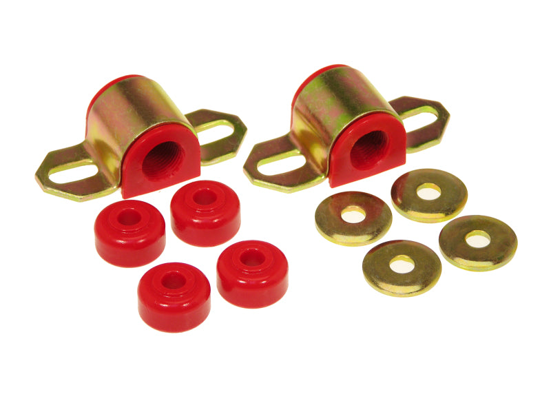 Prothane 96-01 Toyota 4Runner Rear Sway Bar Bushings 19mm Red 18-1116