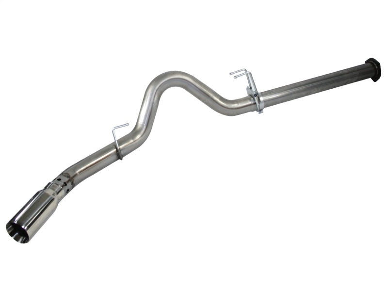 aFe LARGE Bore HD Exhausts DPF-Back SS-409 EXH DB Ford Diesel Trucks 11-12 V8-6.7L (td) 49-13028