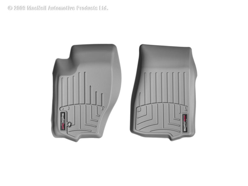 WeatherTech 05-10 compatible with Jeep Grand Cherokee Front FloorLiner Grey 460131