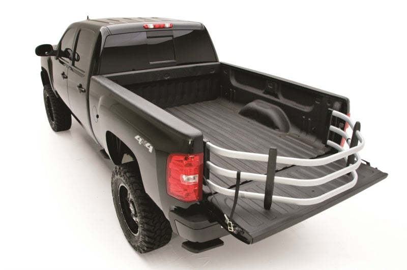 AMP Research 2007-2017 Chevrolet Silverado Standard Bed Bedxtender Silver 74805-00A