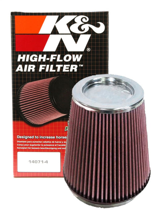 K&N Universal Air Filter 6in Flange ID x 7.5in Base / 5in OD Top x 8in H RF-1020