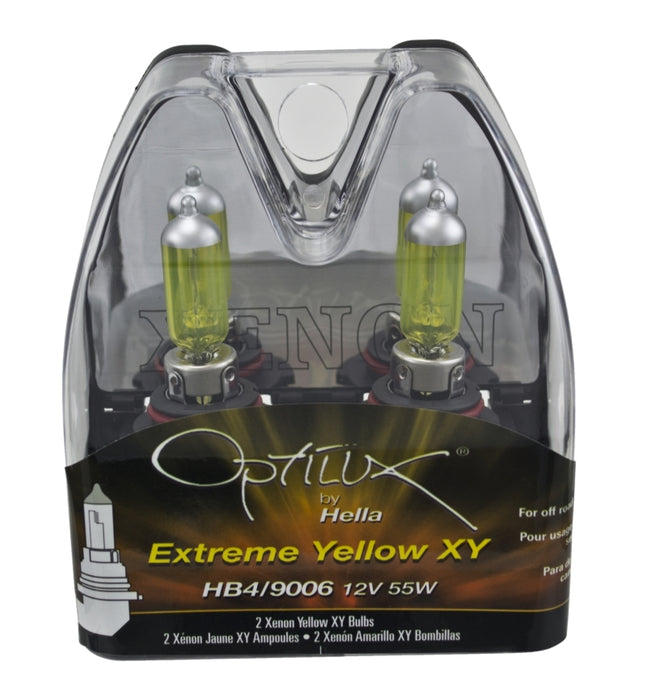 Hella Optilux HB4 9006 12V/55W XY Xenon Yellow Bulb H71070602