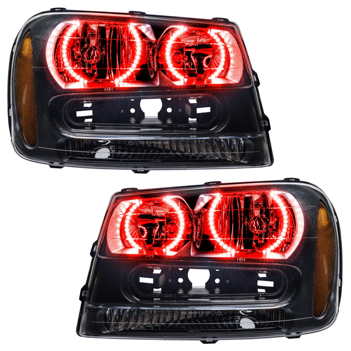For 2002-2009 Chevrolet Trail Blazer SMD Headlights Oracle