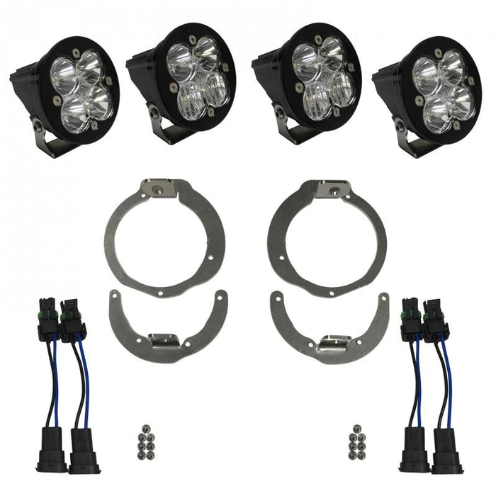 Baja Designs 13-16 Can-Am Maverick/11-16 Renegade Kit Sportsmen Headlight Kit 447044