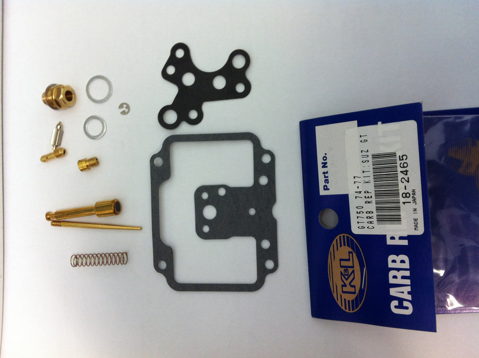 K&L Carburetor Repair Kit 18-2465