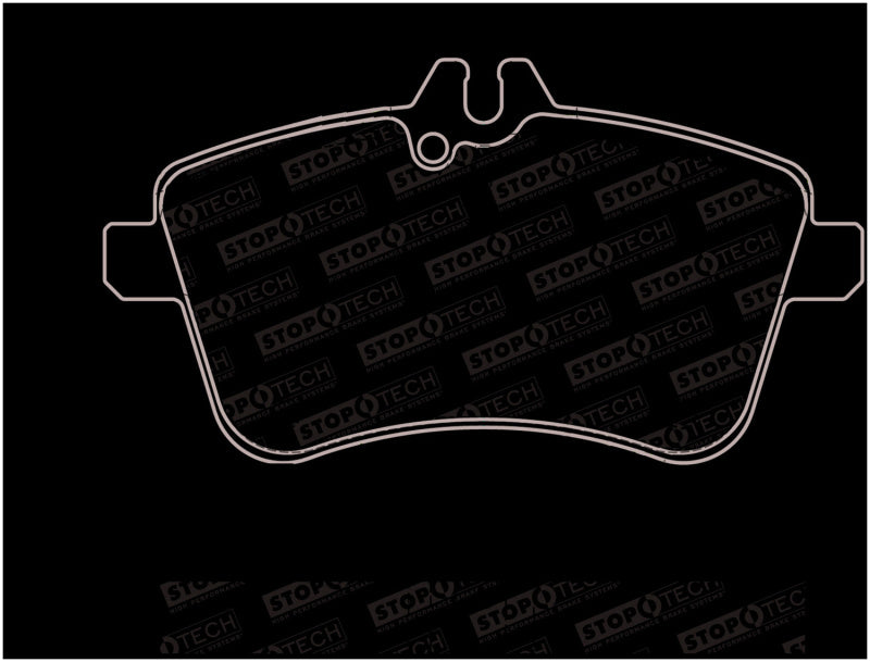 StopTech Street Brake Pads Front 308.1357