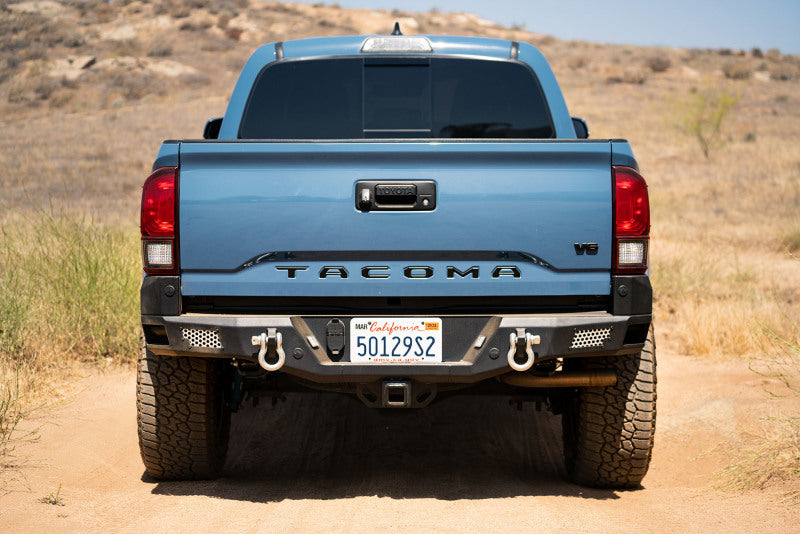 DV8 Offroad 16-23 Toyota Tacoma MTO Series Rear Bumper RBTT1-04