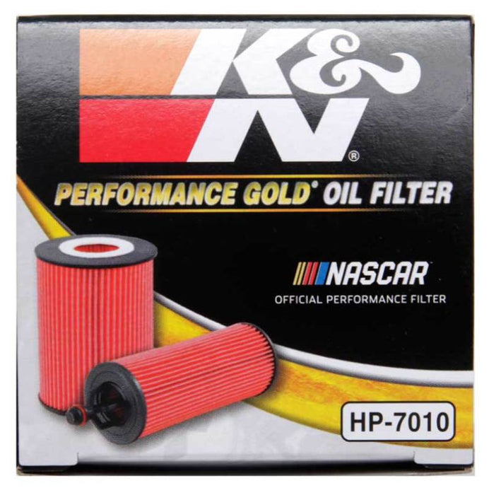 K&N 2018 Audi RS3 2.5L Cartridge Oil Filter HP-7010