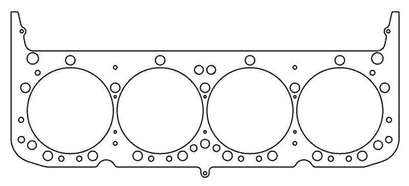 Cometic Chevy Small Block 4.165 inch Bore .051 inch MLS Headgasket (w/All Steam Holes) C5248-051