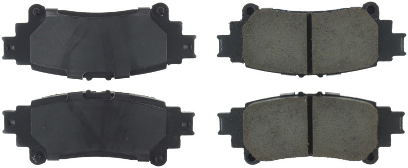 StopTech Street Brake Pads Rear 308.1391