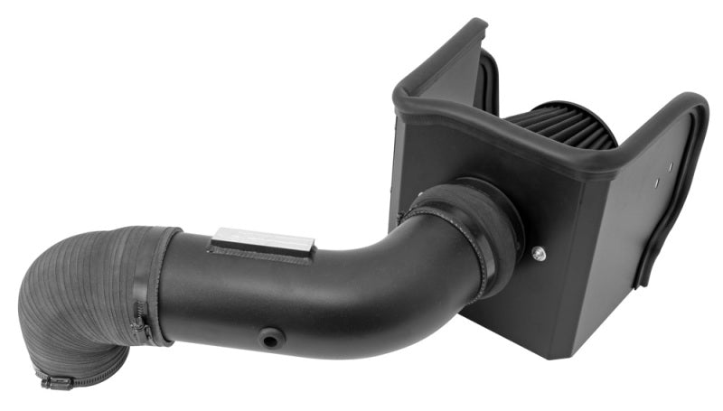 K&N 09-13 Compatible with Dodge Ram 1500 Pickup 5.7L V8 / 11-13 Ram 1500 5.7L V8 Black Performance Intake Kit 71-1561