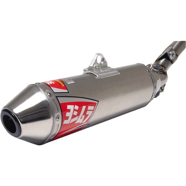 Yoshimura RS-2 ATV/UTV Exhaust System SS/Aluminum/Aluminum Signature (2276513)