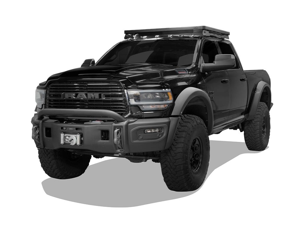 Front Runner Ram 1500/2500/3500 Crew Cab (2009-Current) Slimline II Roof Rack Kit KRDR010T
