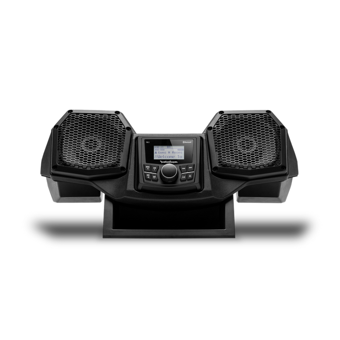 Rockford Fosgate 18+ Polaris Ranger/ 19+ Bobcat Stage-1 All-In-One Audio System RNGR18-STG1