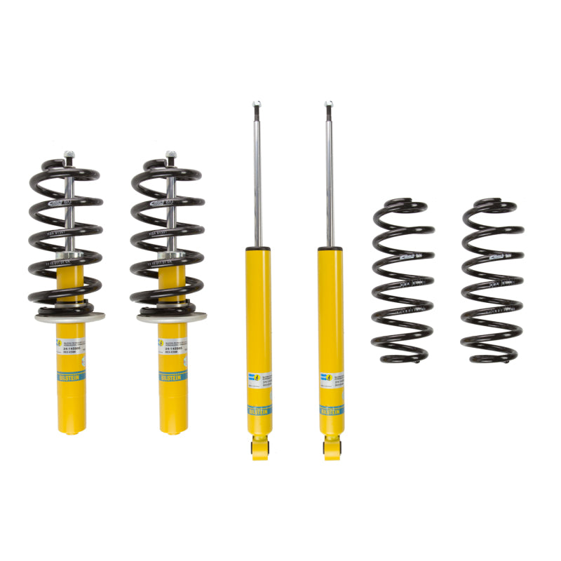 BILSTEIN B12 2009 Fits Audi A4 Base Front and Rear Suspension Kit 46-183323