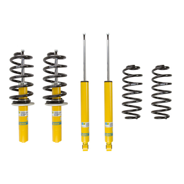 BILSTEIN B12 2009 Fits Audi A4 Base Front and Rear Suspension Kit 46-183323