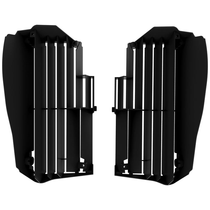 Polisport Radiator Louvers (BLACK) For 19-23 YAMAHA YZ250F