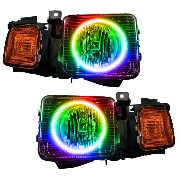 Oracle 06-10 Hummer H3 SMD HL (Combo) ColorSHIFT w/o Controller SEE WARRANTY 7133-334