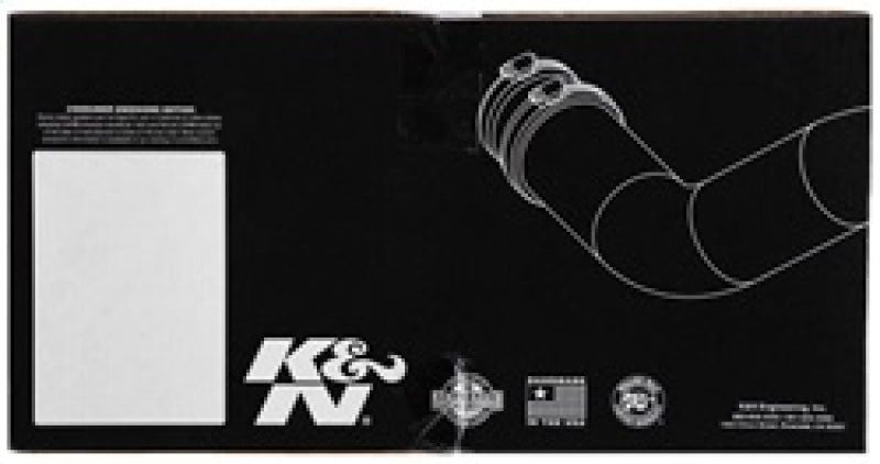 K&N 11-12 Chrysler 300 3.6L / 11-12 Compatible with Dodge Challenger/Charger 3.6L Typhoon Performance Intake 69-2544TP