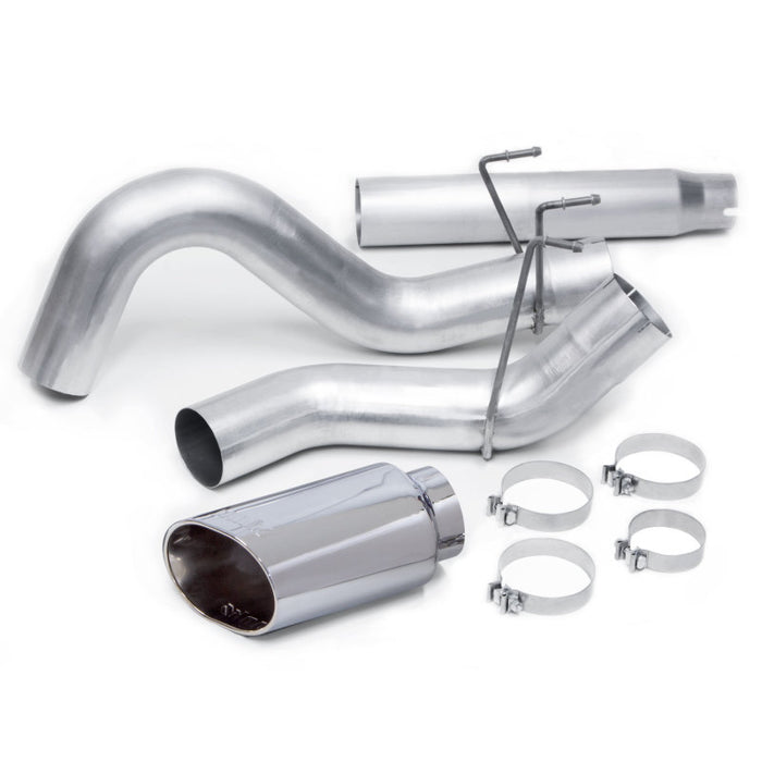 Banks Power 10-12 Ram 2500/3500 6.7L CCSB/MCSB 5in Monster Exhaust System w/ SideKick SS Chrome Tip 49779