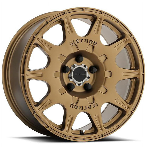 Method Wheels Method Mr502 Rally 17X8 +38Mm Offset 5X4.5 67.1Mm Cb Method Bronze Wheel MR50278012938