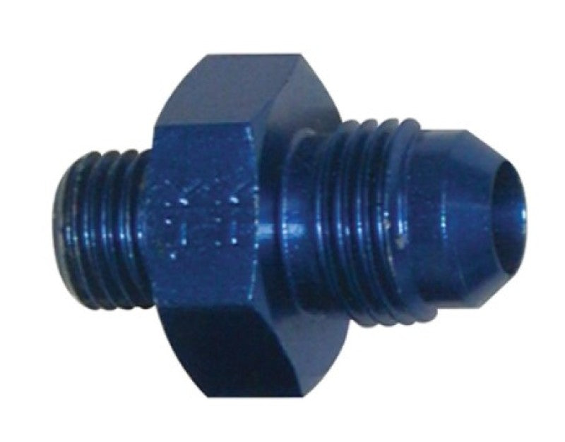 Wilwood Fitting Adaptor -6 JIC to 7/16-20 Male Aluminum 220-7537