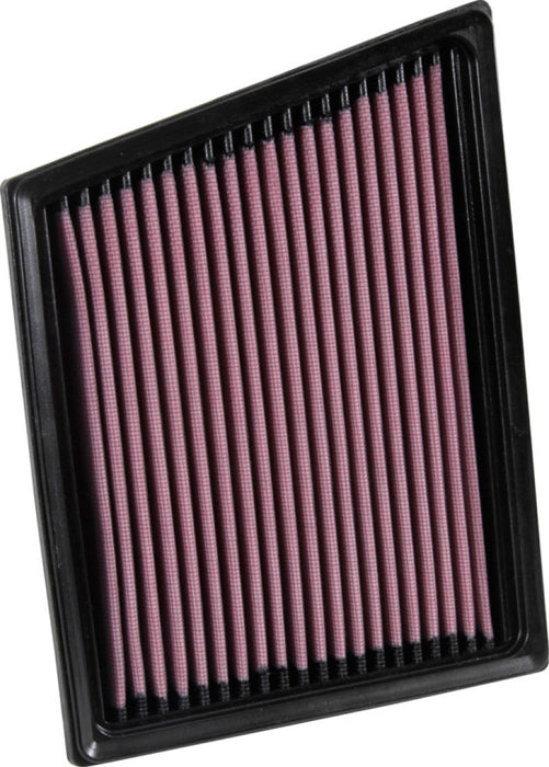 K&N 2015 Jaguar F-Pace V6-3.0L F/I Right Side Replacement Drop In Air Filter 33-3074