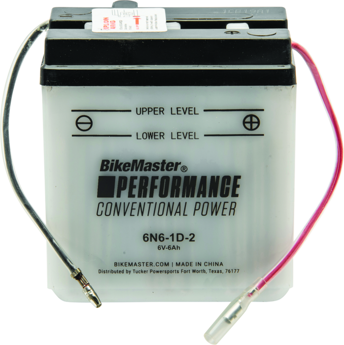 BikeMaster 6N6-1D-2 Battery 781094