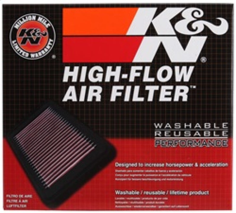 K&N 2019 Compatible with Nissan Altima 2.5L F/I Drop In Replacement Air Filter 33-5095