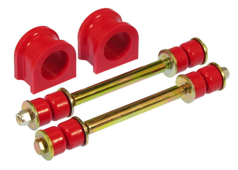 Prothane 99-06 Chevy Silverado Front Sway Bar Bushings 1.42in Red 7-1168