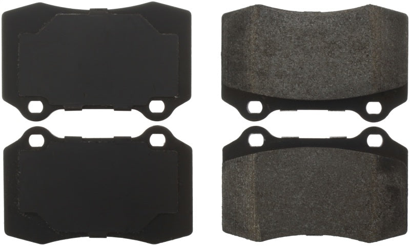 StopTech Street Touring 00-06 Jaguar S Typre R / XJ R / XJR-S Rear Brake Pads 308.05921